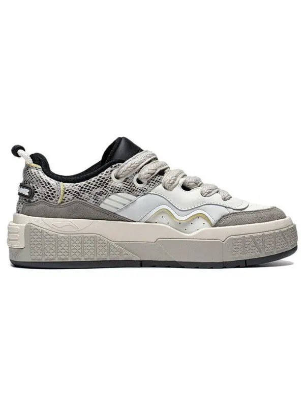 Кроссовки 001 разблокировать Li-Ning — изображение 3 из 4, бежевый/серый/белый