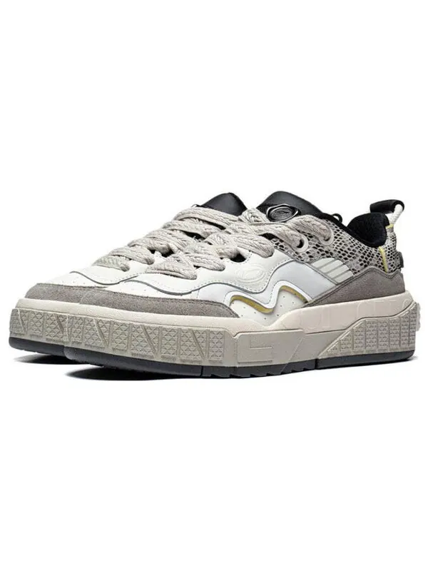 Кроссовки 001 разблокировать Li-Ning — изображение 4 из 4, бежевый/серый/белый