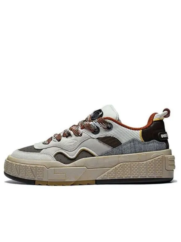 Кроссовки 001 разблокировать Li-Ning — изображение 1 из 4, серый/бежевый