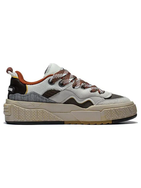 Кроссовки 001 разблокировать Li-Ning — изображение 2 из 4, серый/бежевый
