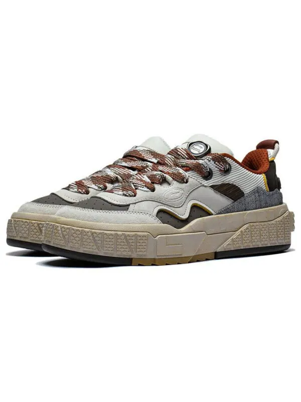 Кроссовки 001 разблокировать Li-Ning — изображение 3 из 4, серый/бежевый