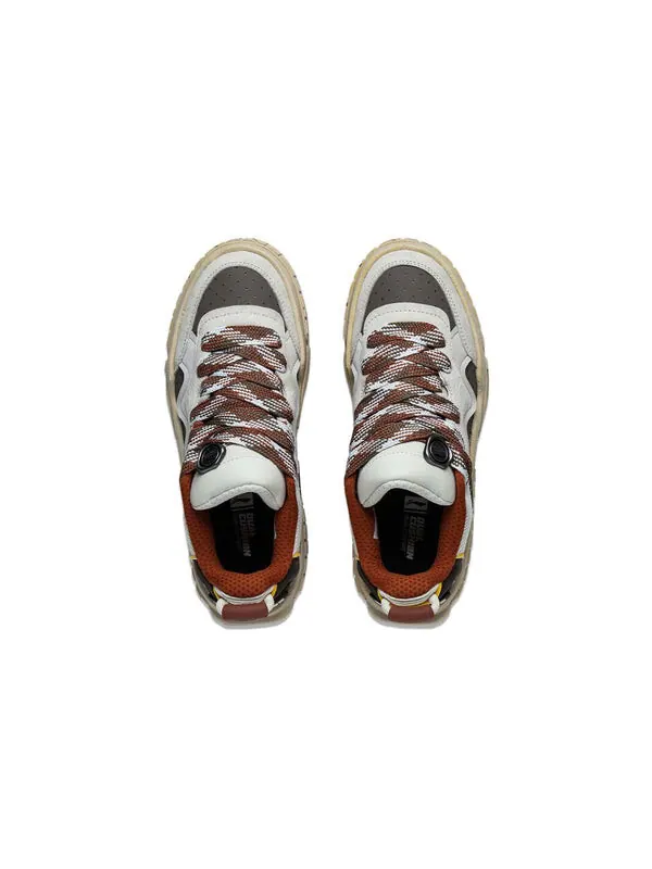 Кроссовки 001 разблокировать Li-Ning — изображение 4 из 4, серый/бежевый