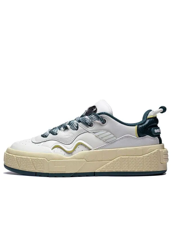 Кроссовки 001 разблокировать Li-Ning — изображение 1 из 3, белый/зеленый