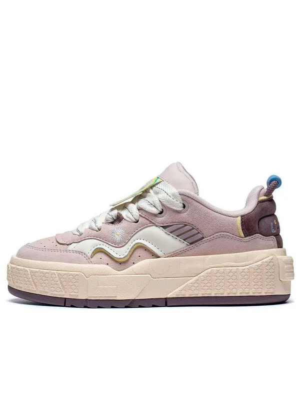 Кроссовки 001 разблокировать Li-Ning — изображение 1 из 4, фиолетовый/белый