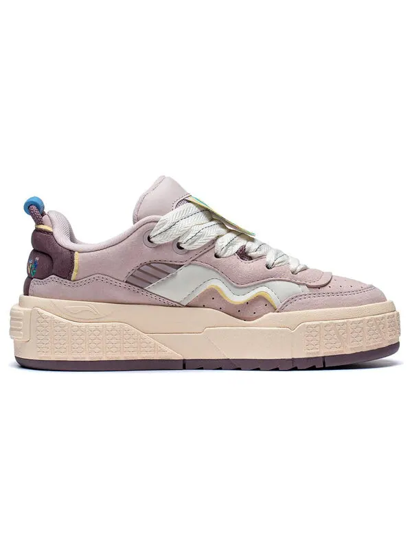 Кроссовки 001 разблокировать Li-Ning — изображение 2 из 4, фиолетовый/белый