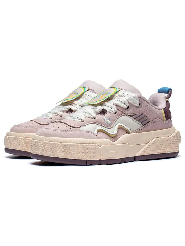 Кроссовки 001 разблокировать Li-Ning — изображение 3 из 4, фиолетовый/белый