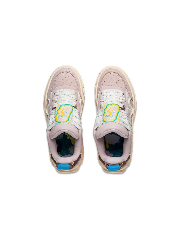 Кроссовки 001 разблокировать Li-Ning — изображение 4 из 4, фиолетовый/белый