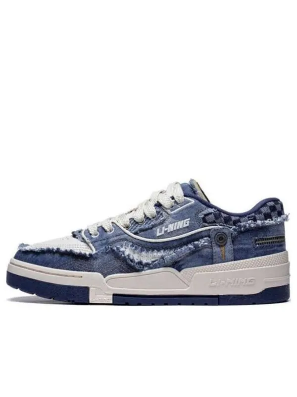 Кроссовки 001 btc prm Li-Ning — изображение 1 из 4, синий/белый
