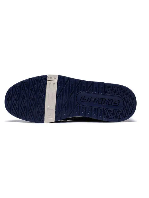 Кроссовки 001 btc prm Li-Ning — изображение 4 из 4, синий/белый