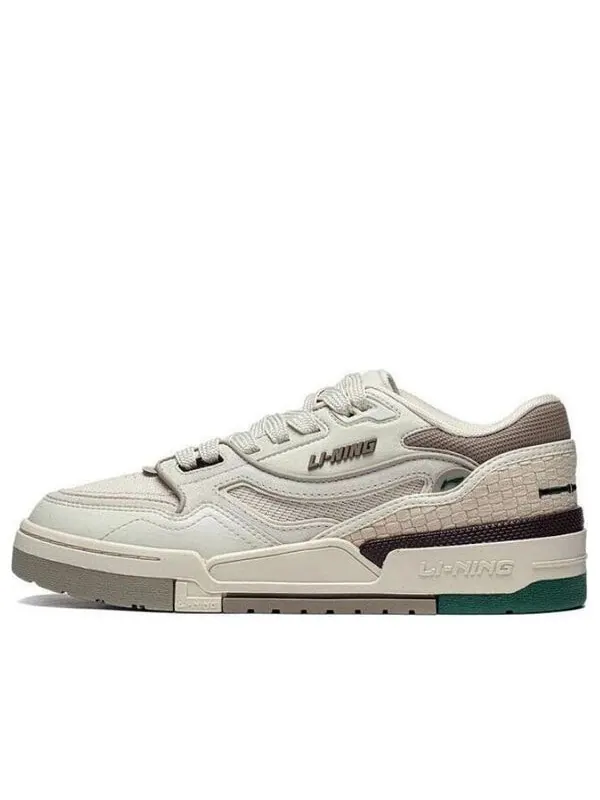 Кроссовки 001 btc prm Li-Ning — изображение 1 из 4, белый/зеленый