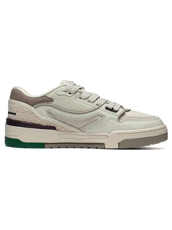 Кроссовки 001 btc prm Li-Ning — изображение 2 из 4, белый/зеленый