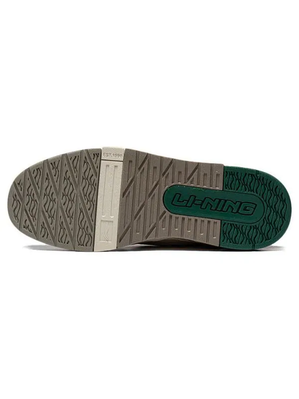 Кроссовки 001 btc prm Li-Ning — изображение 4 из 4, белый/зеленый