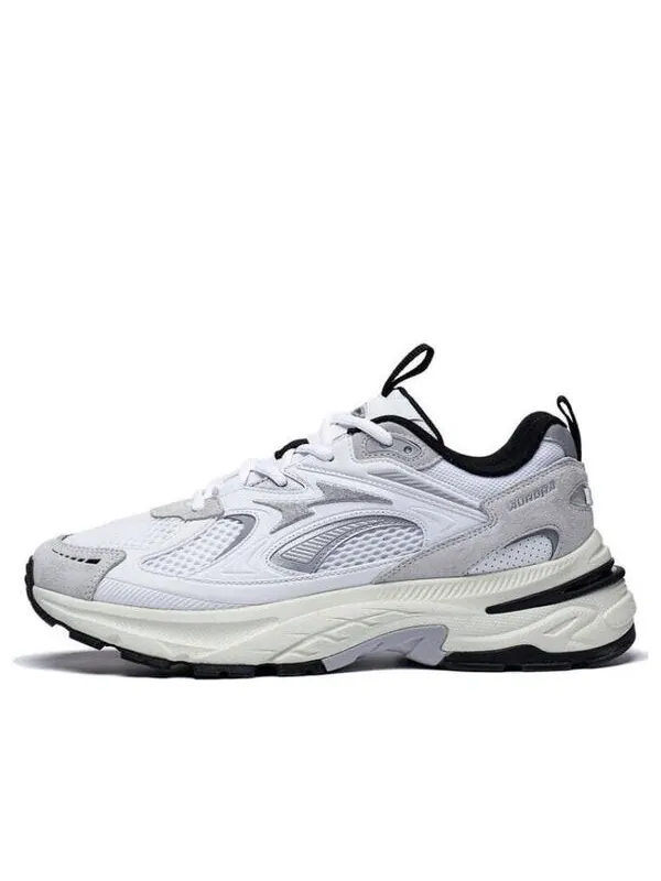 Кроссовки аврора 2к Li-Ning — изображение 1 из 4, белый/серый/бежевый