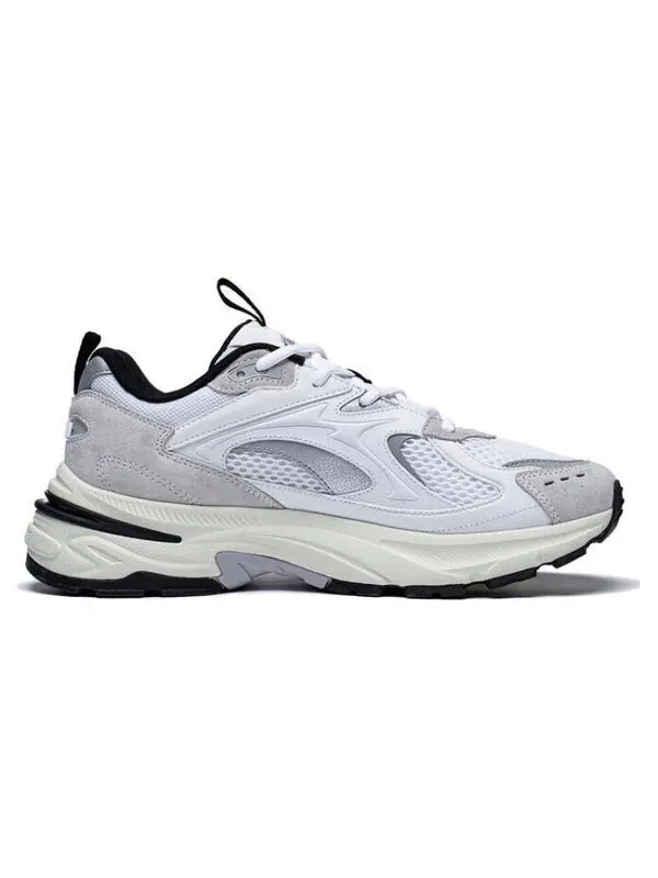 Кроссовки аврора 2к Li-Ning — изображение 2 из 4, белый/серый/бежевый