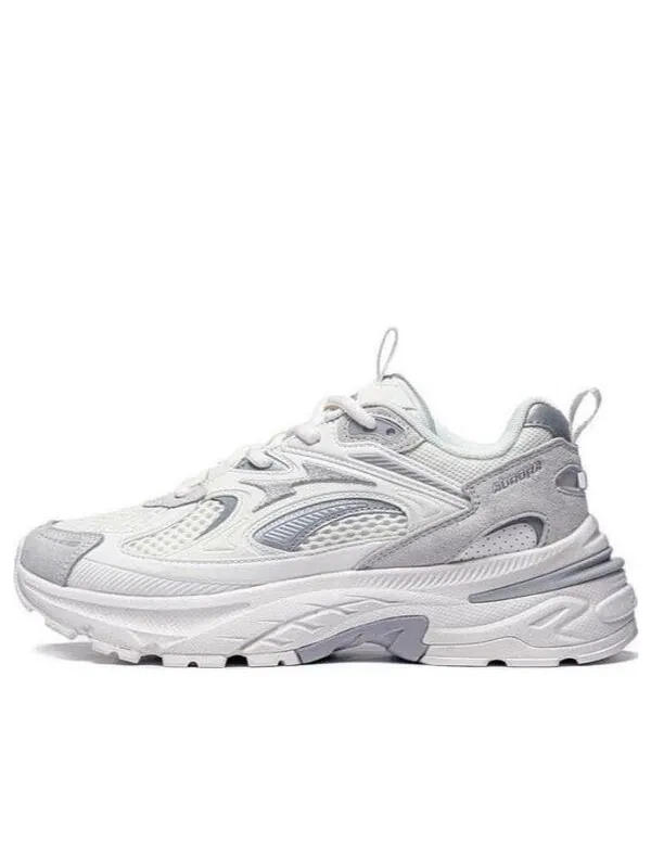 Кроссовки аврора 2к Li-Ning — изображение 1 из 4, белый/серый
