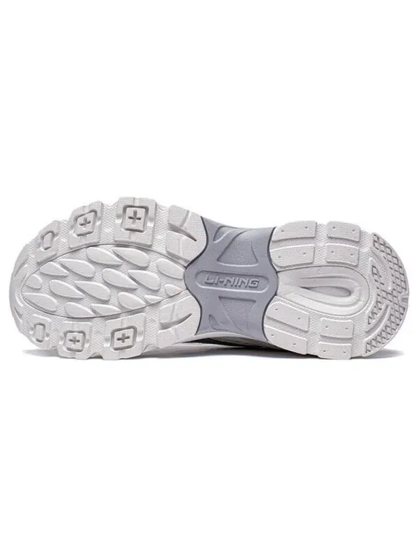 Кроссовки аврора 2к Li-Ning — изображение 4 из 4, белый/серый