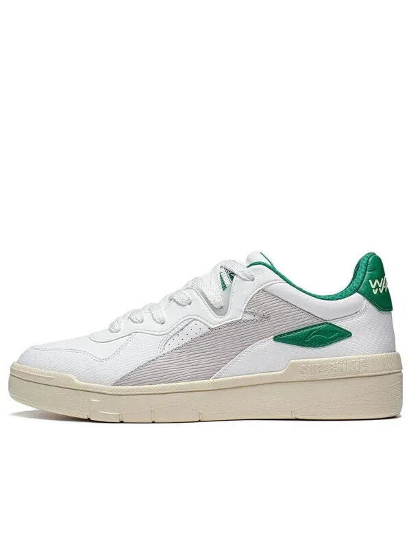 Кроссовки superwave lite Li-Ning — изображение 1 из 4, белый/зеленый/бежевый