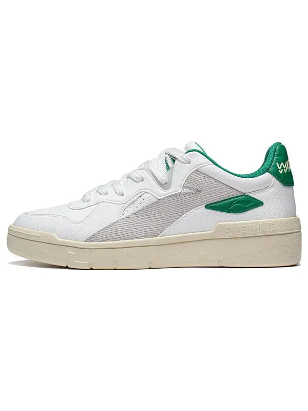 Кроссовки superwave lite Li-Ning — изображение 2 из 4, белый/зеленый/бежевый