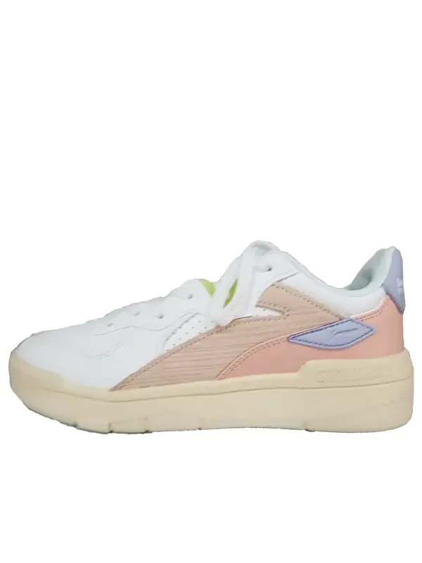Кроссовки superwave lite Li-Ning — изображение 1 из 2, белый/розовый/фиолетовый
