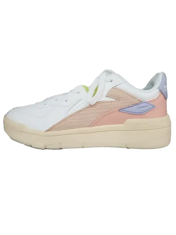 Кроссовки superwave lite Li-Ning — изображение 2 из 2, белый/розовый/фиолетовый