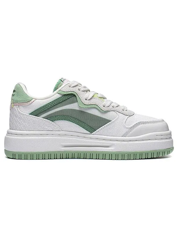 Кроссовки будущие c1 Li-Ning — изображение 2 из 4, белый/зеленый
