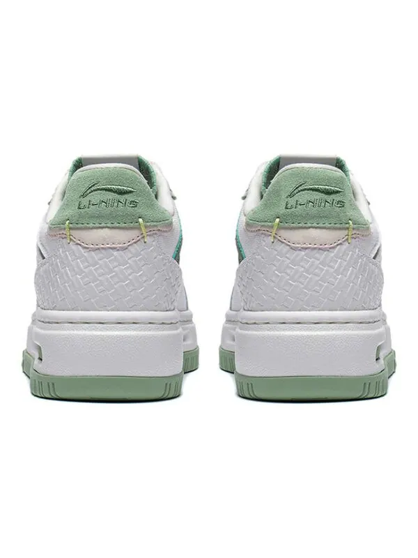 Кроссовки будущие c1 Li-Ning — изображение 4 из 4, белый/зеленый