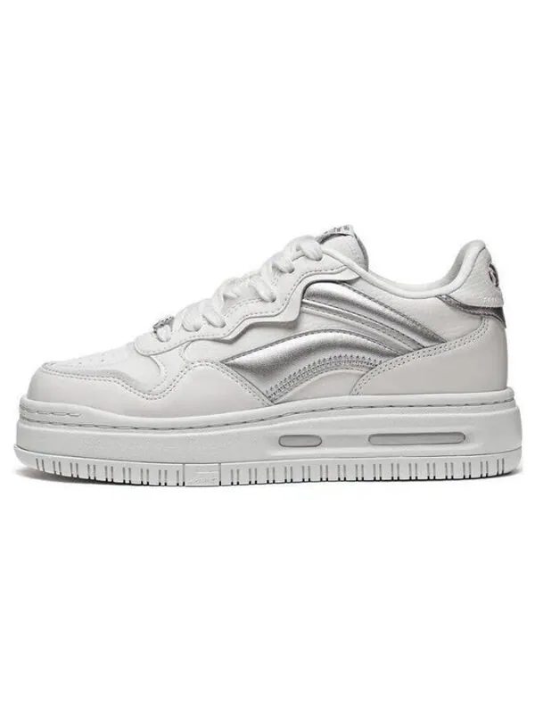 Кроссовки future c1 спортивная одежда кроссовки Li-Ning — изображение 2 из 4, белый/серебристый