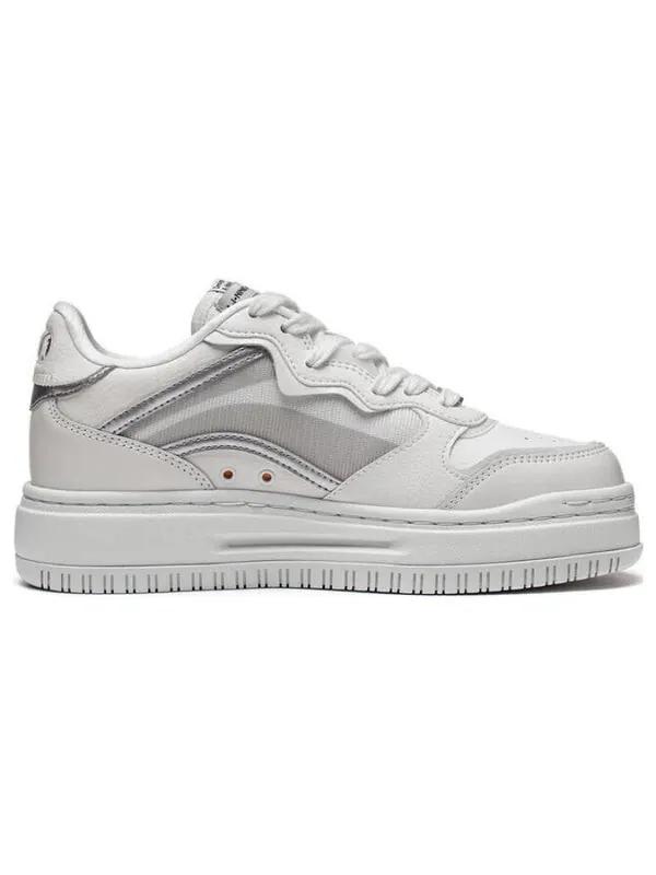 Кроссовки future c1 спортивная одежда кроссовки Li-Ning — изображение 3 из 4, белый/серебристый