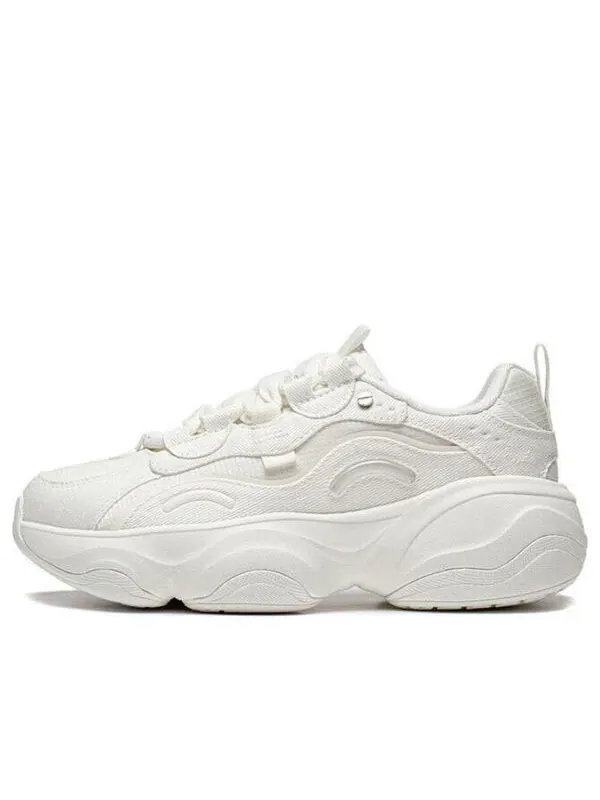 Кроссовки mia retro dad shoes Li-Ning — изображение 1 из 4, белый