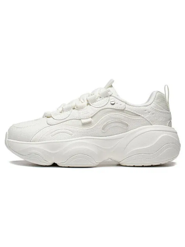 Кроссовки mia retro dad shoes Li-Ning — изображение 2 из 4, белый