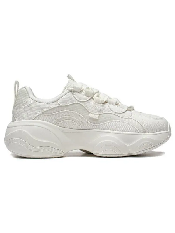 Кроссовки mia retro dad shoes Li-Ning — изображение 3 из 4, белый