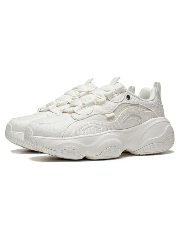 Кроссовки mia retro dad shoes Li-Ning — изображение 4 из 4, белый