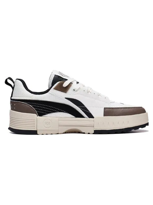 Кроссовки спортивная одежда кроссовки Li-Ning — изображение 3 из 4, белый/коричневый