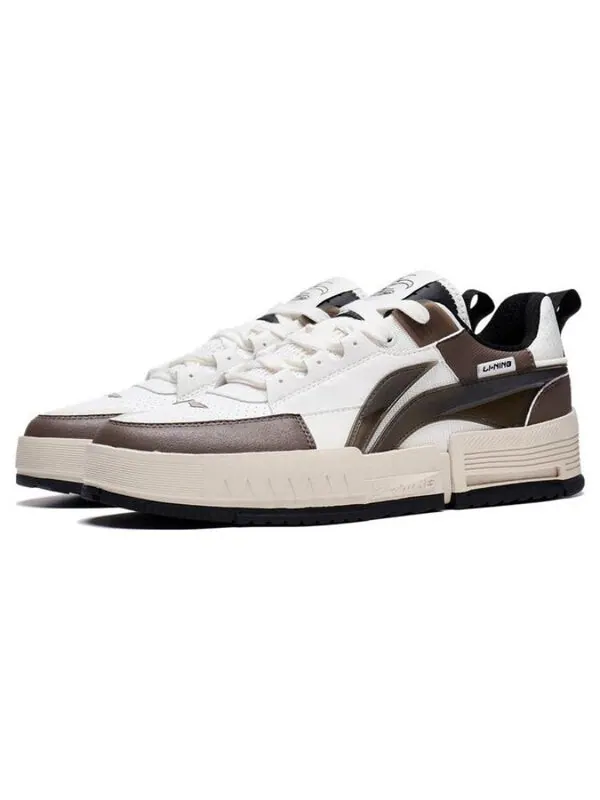 Кроссовки спортивная одежда кроссовки Li-Ning — изображение 4 из 4, белый/коричневый