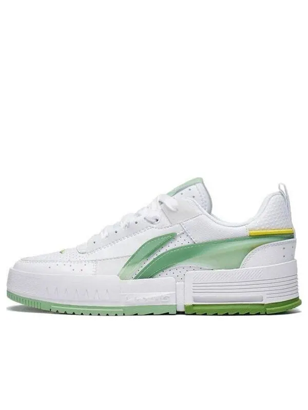 Кроссовки повседневные кроссовки Li-Ning — изображение 1 из 4, белый/зеленый