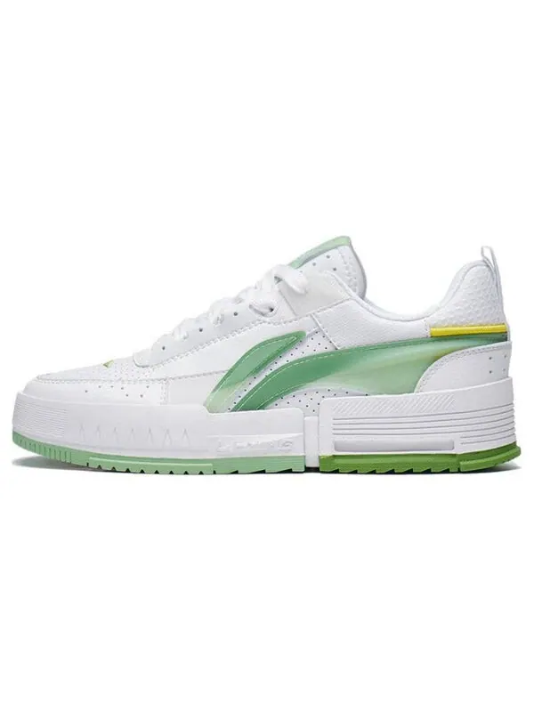 Кроссовки повседневные кроссовки Li-Ning — изображение 2 из 4, белый/зеленый