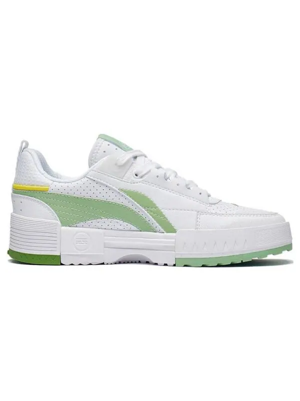 Кроссовки повседневные кроссовки Li-Ning — изображение 3 из 4, белый/зеленый