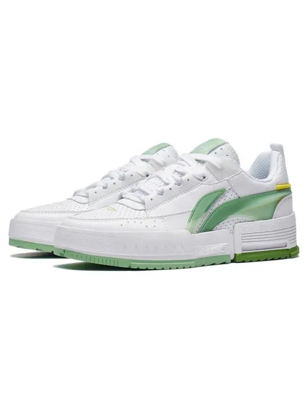 Кроссовки повседневные кроссовки Li-Ning — изображение 4 из 4, белый/зеленый