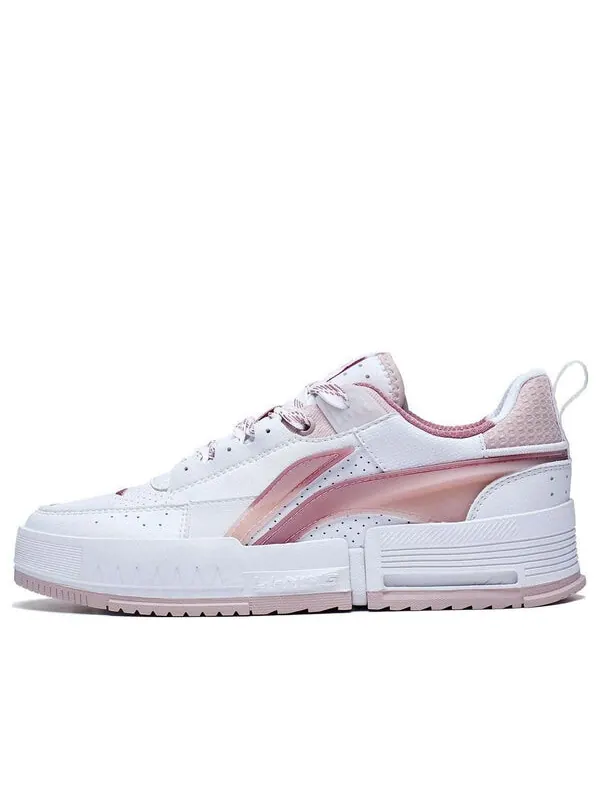 Кроссовки повседневные кроссовки Li-Ning — изображение 1 из 4, белый/розовый