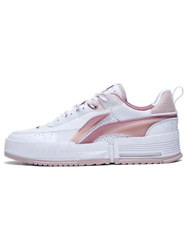 Кроссовки повседневные кроссовки Li-Ning — изображение 2 из 4, белый/розовый