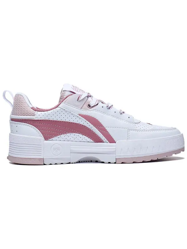Кроссовки повседневные кроссовки Li-Ning — изображение 3 из 4, белый/розовый