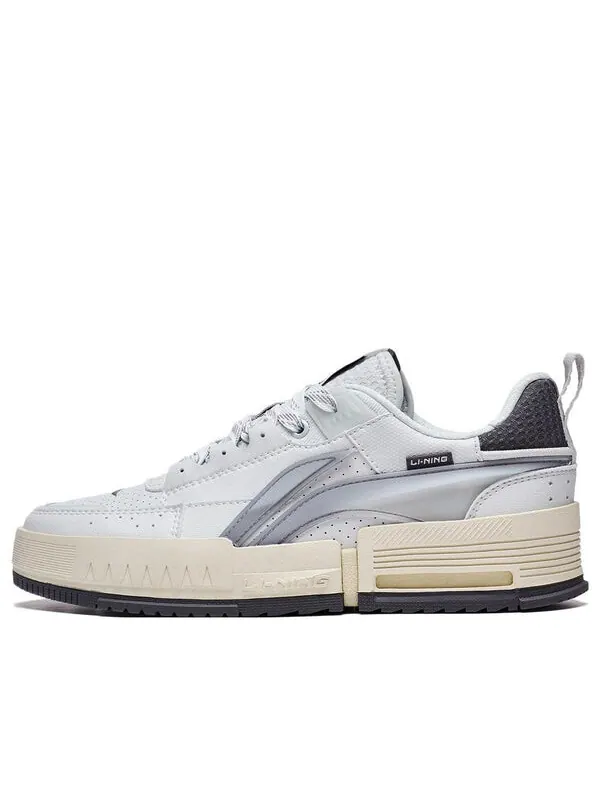 Кроссовки повседневные кроссовки Li-Ning — изображение 1 из 4, белый/серебристый