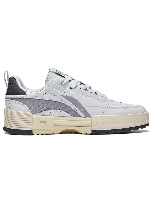 Кроссовки повседневные кроссовки Li-Ning — изображение 2 из 4, белый/серебристый