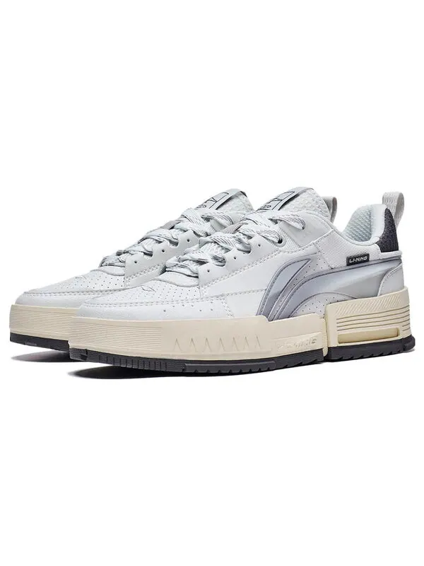 Кроссовки повседневные кроссовки Li-Ning — изображение 3 из 4, белый/серебристый