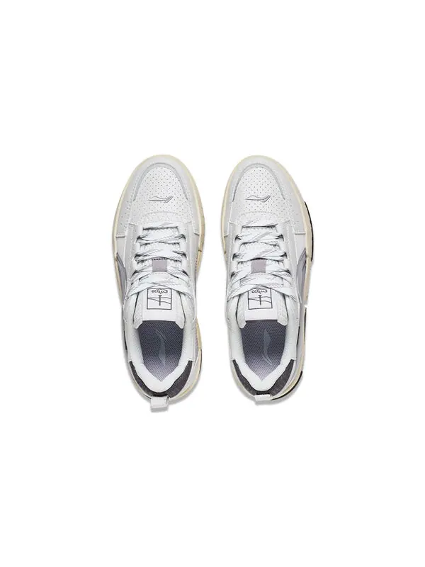 Кроссовки повседневные кроссовки Li-Ning — изображение 4 из 4, белый/серебристый