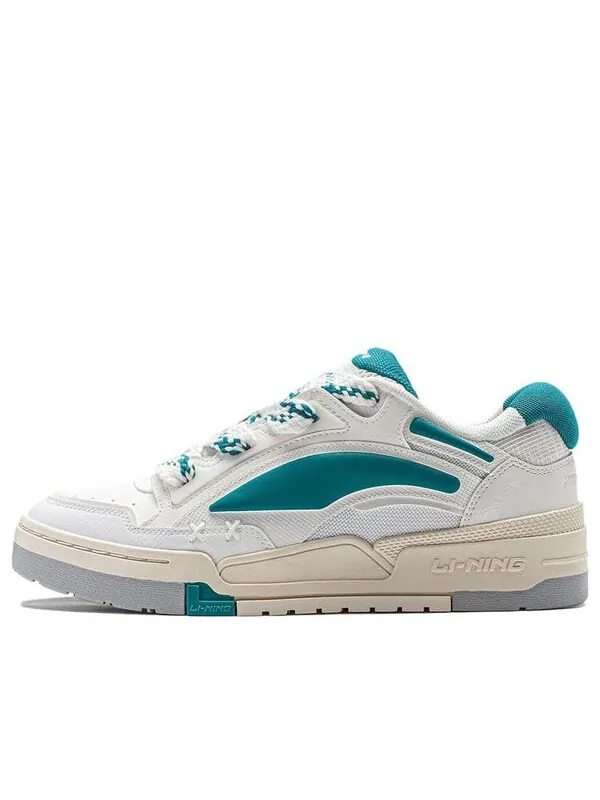 Путешествие кроссовок v2 Li-Ning — изображение 1 из 4, белый/зеленый/бежевый