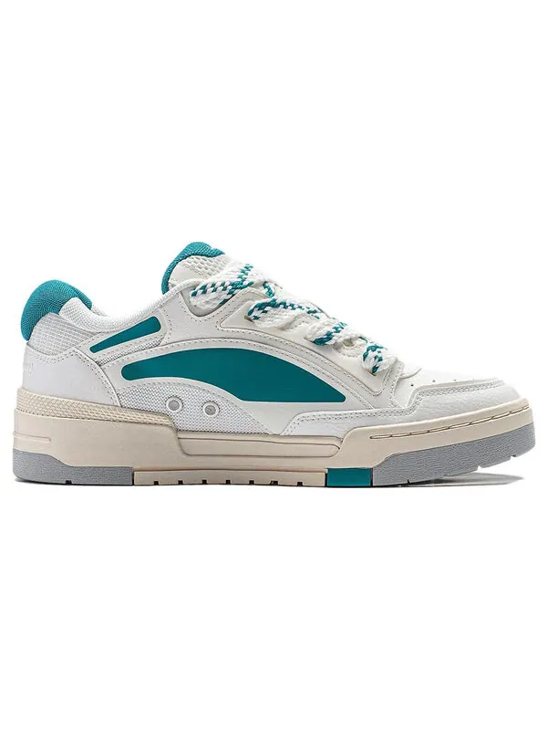 Путешествие кроссовок v2 Li-Ning — изображение 2 из 4, белый/зеленый/бежевый