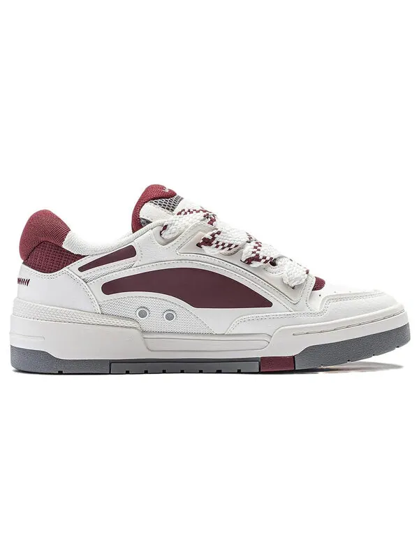 Путешествие кроссовок v2 Li-Ning — изображение 2 из 4, белый/красный