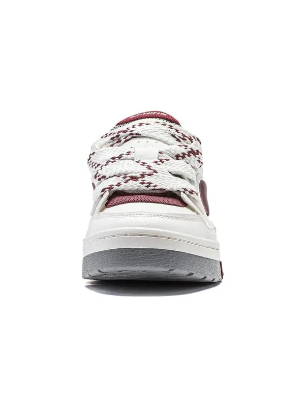 Путешествие кроссовок v2 Li-Ning — изображение 4 из 4, белый/красный