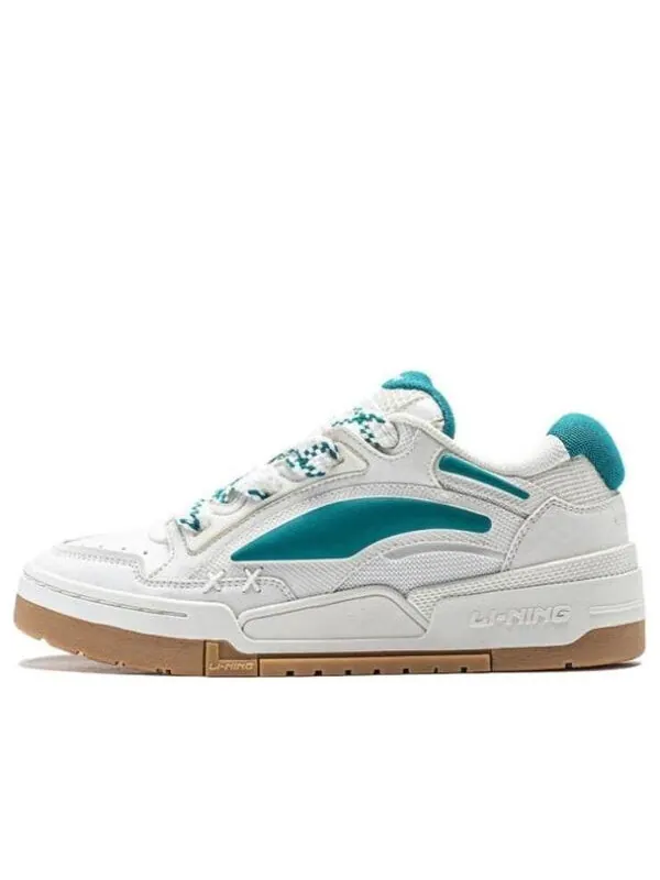 Путешествие кроссовок v2 Li-Ning — изображение 1 из 4, белый/синий/хаки